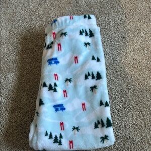 Vineyard Vines Kids Sweatpants - White with Multicolor Print